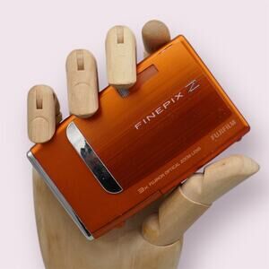 Fujifilm FinePix Z10fd  Digital Camera | 7.2MP | Orange